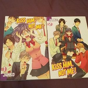 Kiss Him Not Me vol 1 and 2 manga